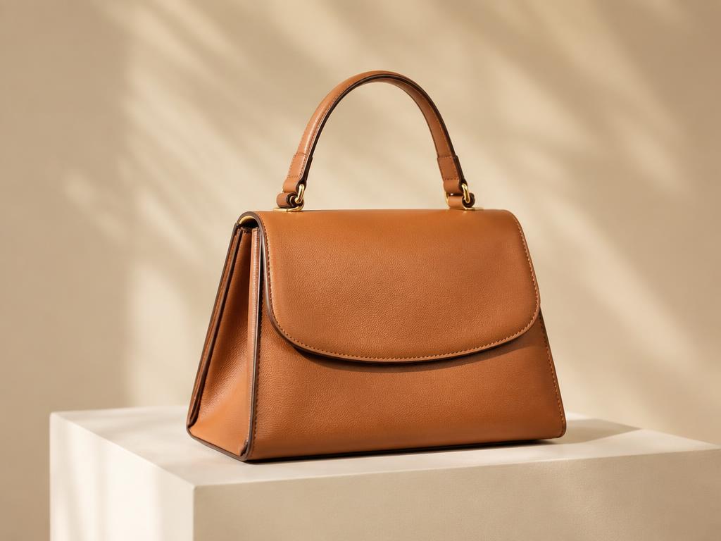 Designer Leather Handbag