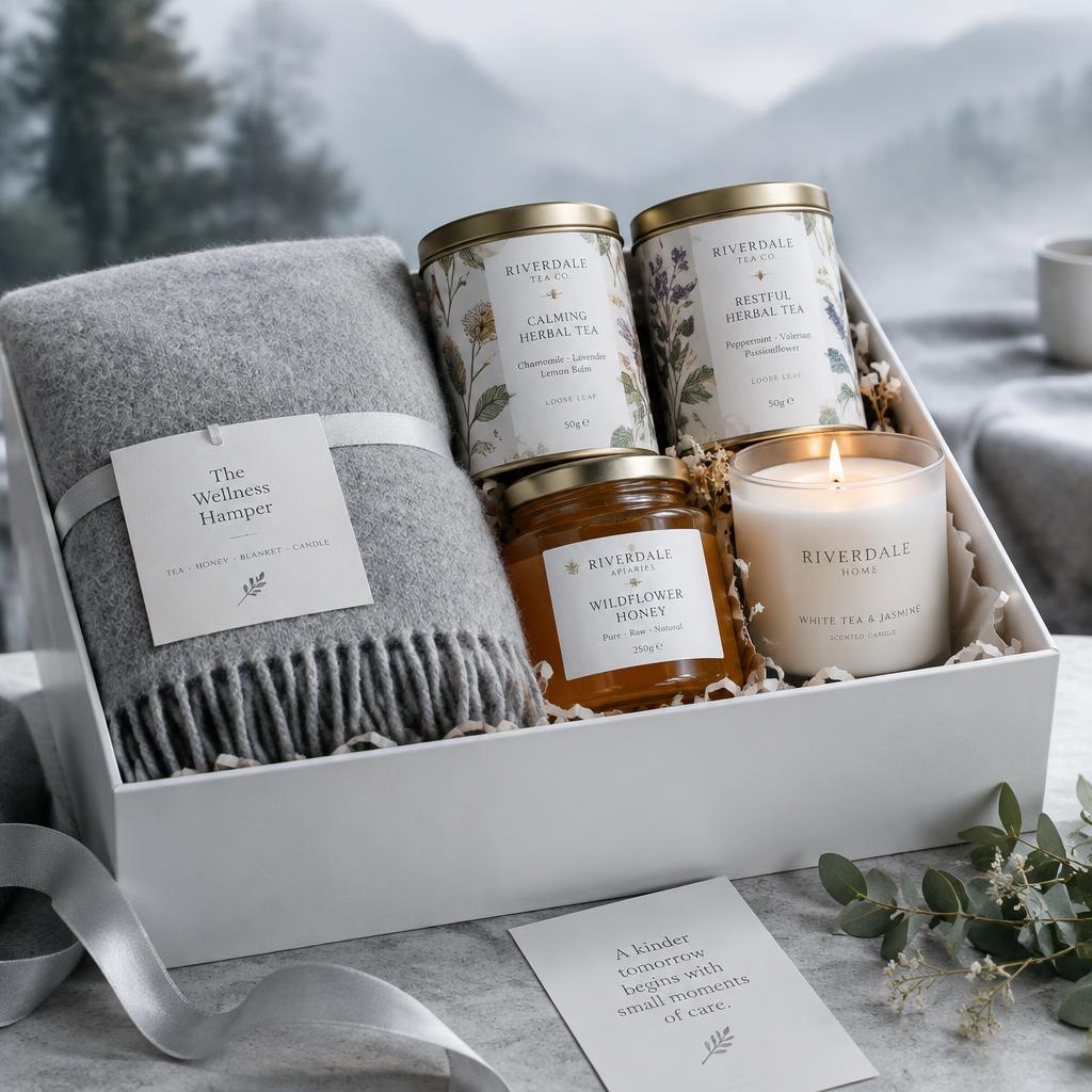 Wellness & Tea Hamper