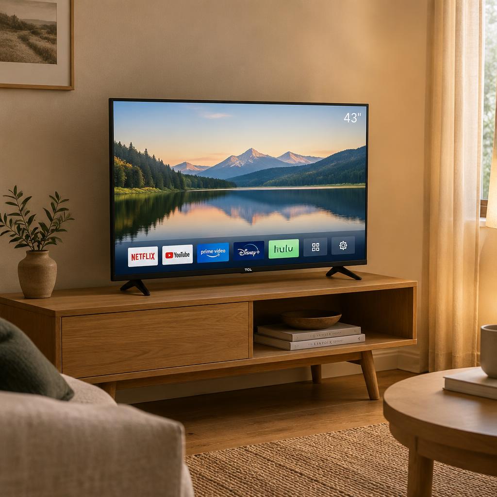 43" Full HD Smart TV
